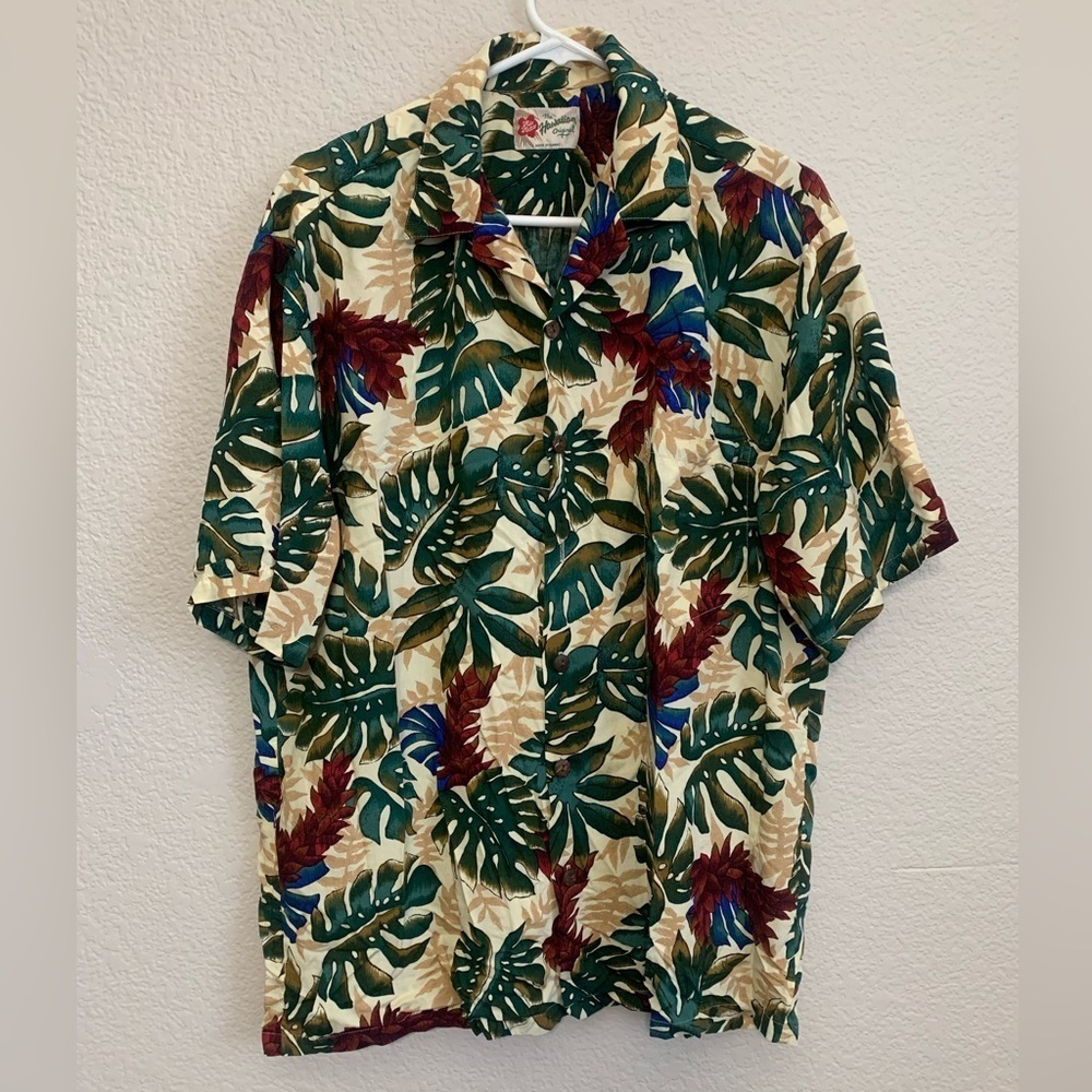 HAWAIIAN ORIGINAL Men’s Tropical Taylor’s Shirt